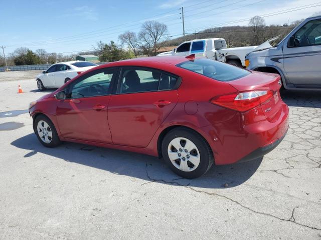 Vin: knafx4a62f5393248, lot: 50176935, kia forte lx 20152