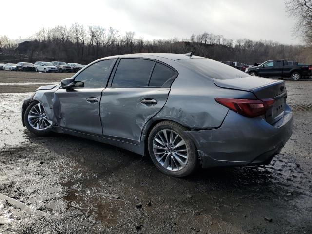 Vin: jn1ev7ar2jm445401, lot: 50320045, infiniti q50 luxe 20182