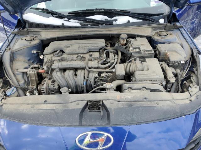 2021 HYUNDAI ELANTRA SE - 5NPLM4AG1MH045347