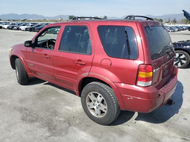 FORD ESCAPE HEV 2006 red  hybrid engine 1FMCU95H36KA25925 photo #3
