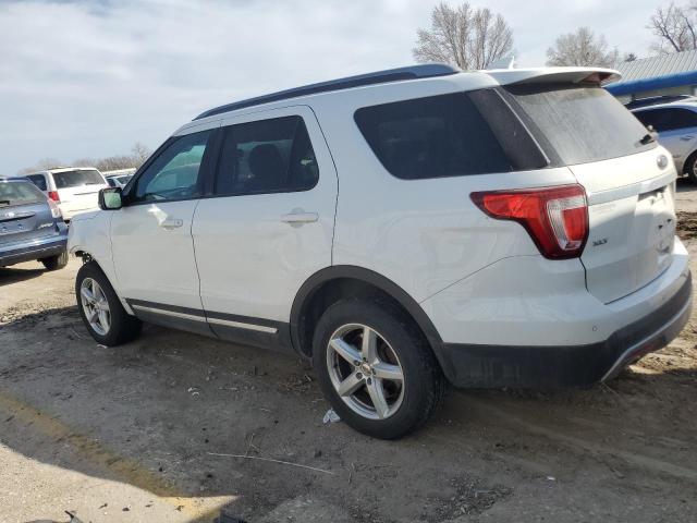 Vin: 1fm5k8dh9hgd03291, lot: 48766345, ford explorer xlt 20172