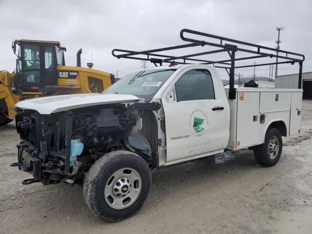 CHEVROLET SILVERADO C2500 HEAVY DUTY