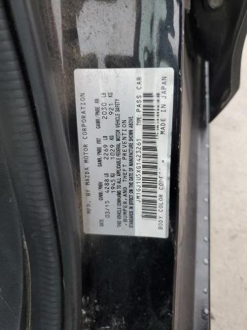 2016 MAZDA 6 SPORT - JM1GJ1U5XG1423261