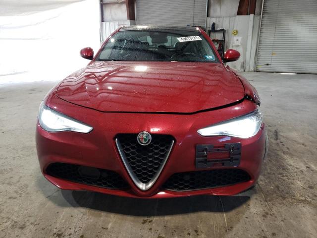 2017 ALFA ROMEO GIULIA TI - ZARFAEEN5H7545872