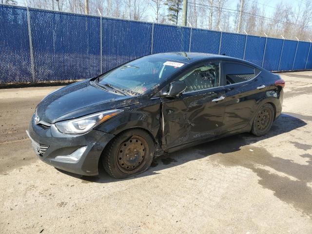 Vin: kmhdh4ahxfu327024, lot: 49695115, hyundai elantra se 2015 img_1