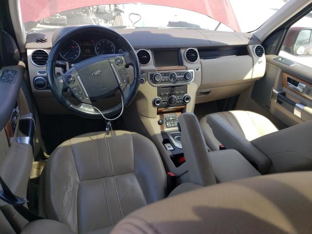 2016 LAND ROVER LR4 HSE - SALAG2V69GA800821