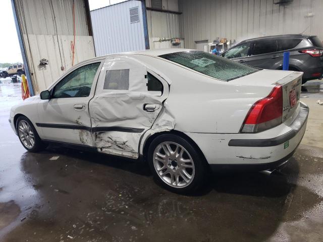 VOLVO S60 2.5T 2004 white  gas YV1RS59V642320098 photo #3
