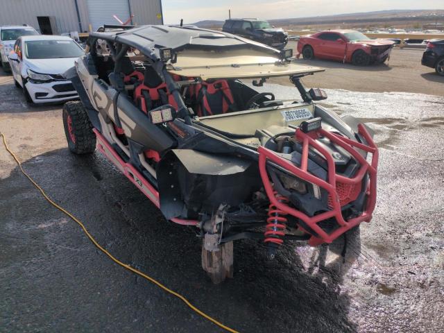 CAN AM MAVERICK X3 MAX X RS 2021 3JBVNAV42MK005548 photo #1