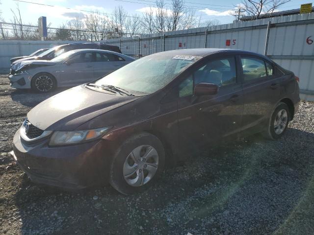 2015 HONDA CIVIC LX - 19XFB2F54FE041024