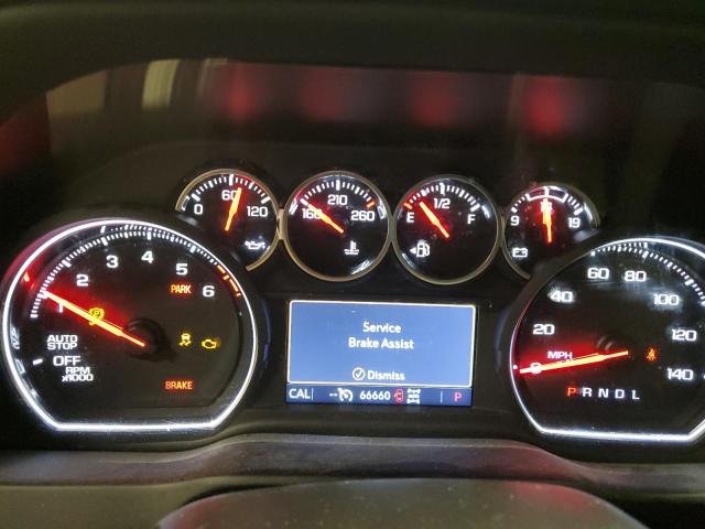 2022 CHEVROLET SILVERADO - 1GCUYDED1NZ182520
