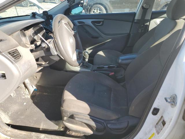 2015 HYUNDAI ELANTRA SE - 5NPDH4AEXFH614710