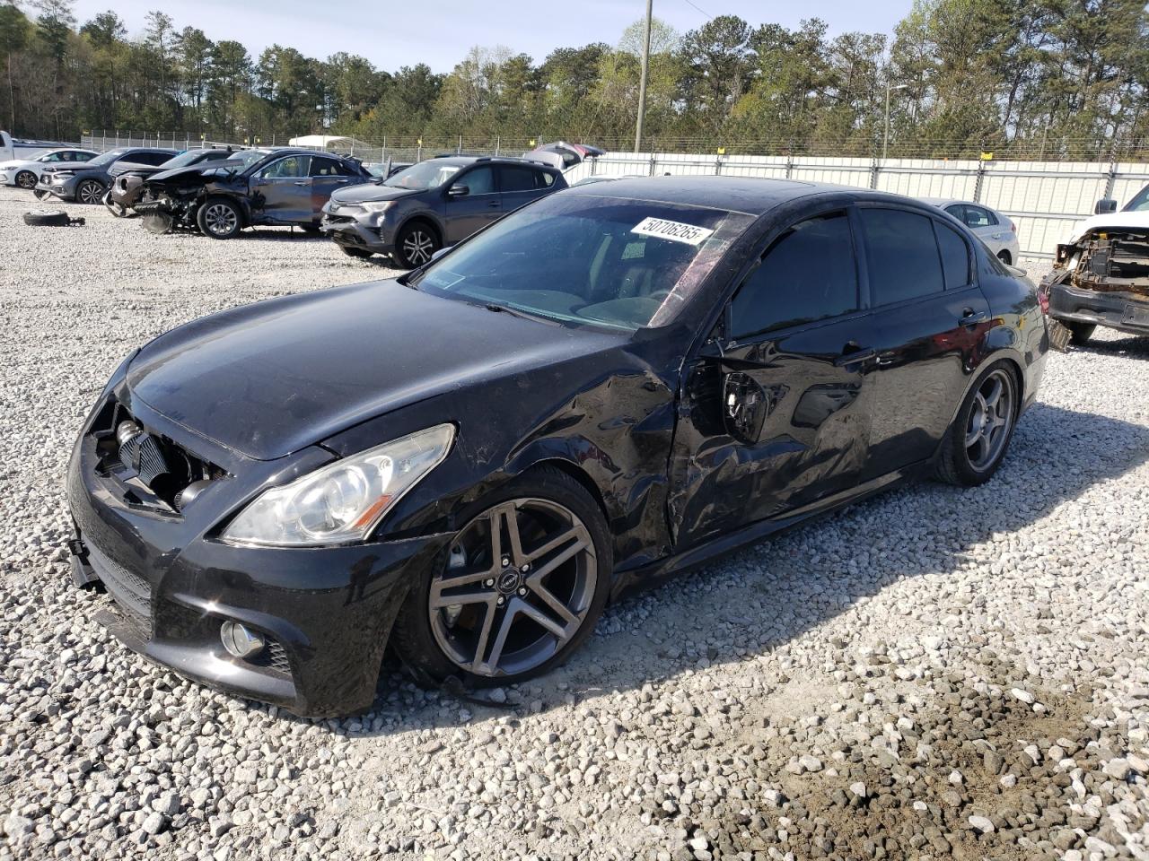  Salvage INFINITI G37
