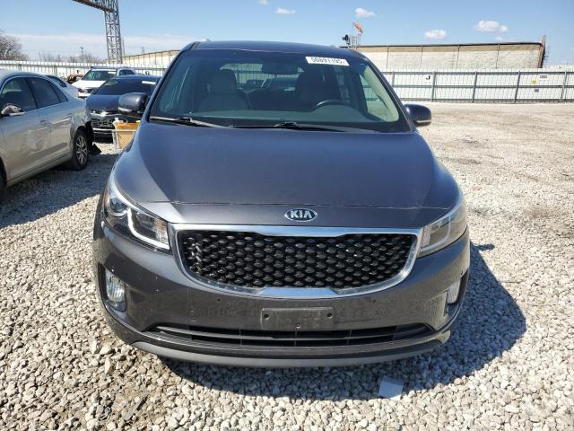 2017 KIA SEDONA EX KNDMC5C19H6291973