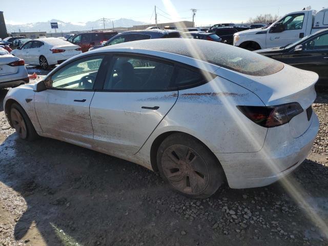 Vin: 5yj3e1ea2pf577274, lot: 49641065, tesla model 3 20232