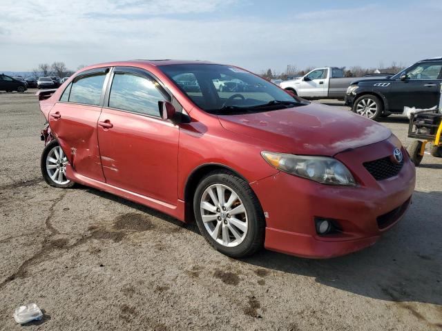 Vin: 2t1bu4ee2ac355848, lot: 47412935, toyota corolla base 20104