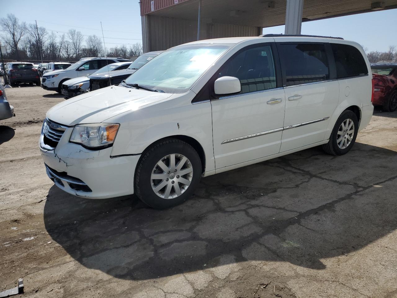 CHRYSLER TOWN & COUNTRY TOURING