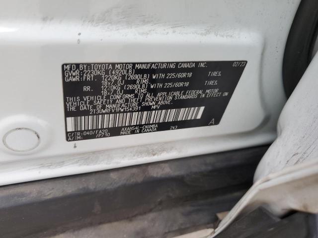 2023 TOYOTA RAV4 WOODL 2T3UWRFV1PW154391