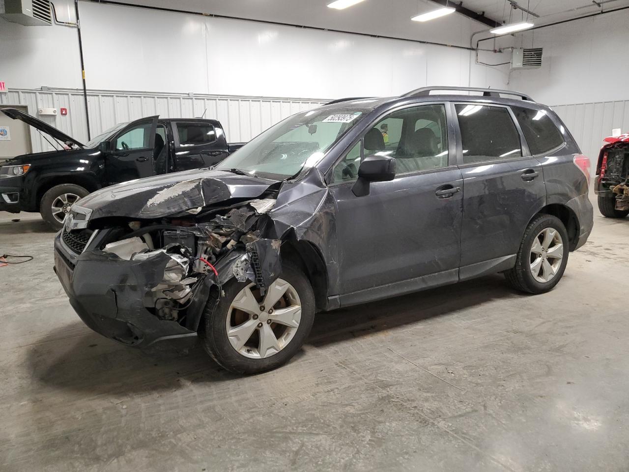 SUBARU FORESTER 2.5I PREMIUM