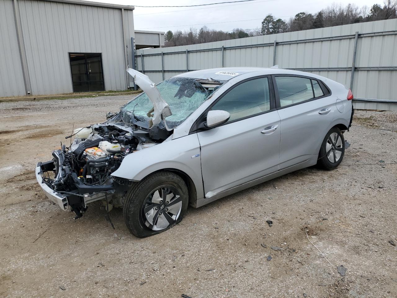 HYUNDAI IONIQ BLUE