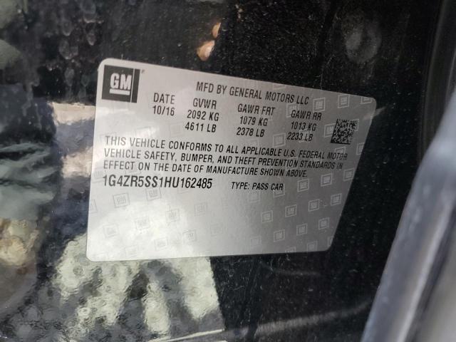 2017 BUICK LACROSSE P 1G4ZR5SS1HU162485