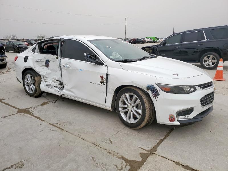 Vin: 1g1ze5stxgf215415, lot: 48018015, chevrolet malibu lt 20164