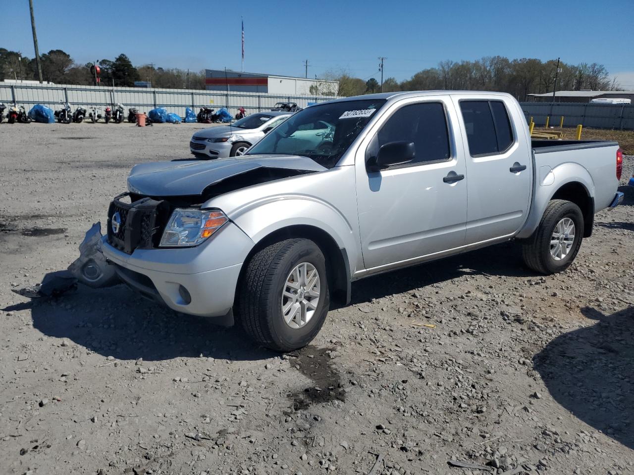 NISSAN FRONTIER S