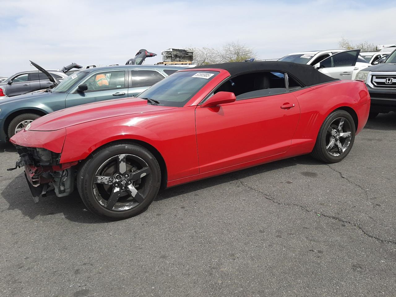 CHEVROLET CAMARO LT