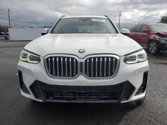 2022 BMW X3 XDRIVE3 - 5UX53DP07N9M03842