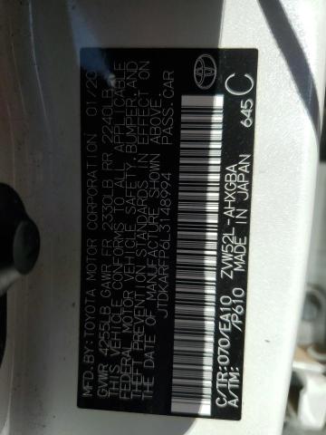2020 TOYOTA PRIUS PRIM - JTDKARFP6L3148994