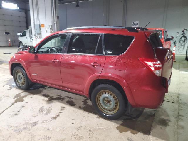 Vin: 2t3dk4dv6aw017875, lot: 49299935, toyota rav4 limited 20102