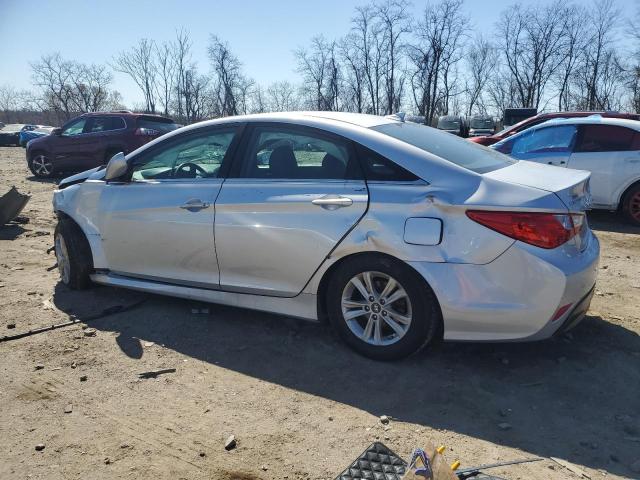 Vin: 5npeb4ac1eh855896, lot: 48703155, hyundai sonata gls 20142