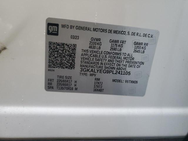 2023 GMC TERRAIN AT 3GKALYEG9PL241105
