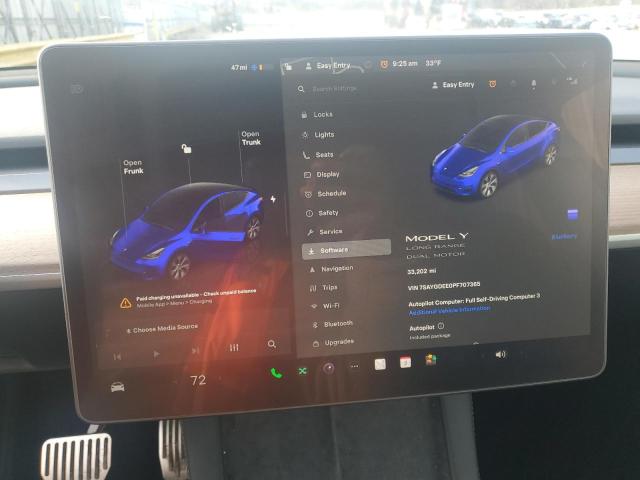 2023 TESLA MODEL Y - 7SAYGDEE0PF707365