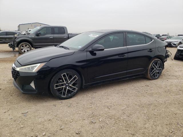 2019 HYUNDAI ELANTRA SP - KMHD04LB1KU842150