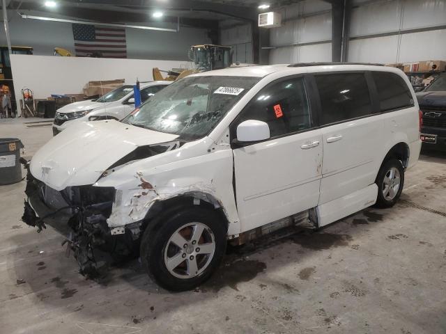 DODGE GRAND CARA 2013 white  flexible fuel 2C4RDGCG9DR575478 photo #1