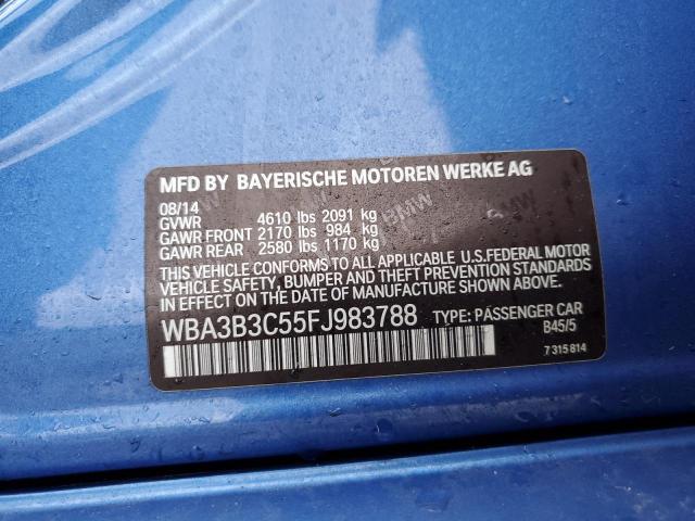 2015 BMW 328 XI - WBA3B3C55FJ983788