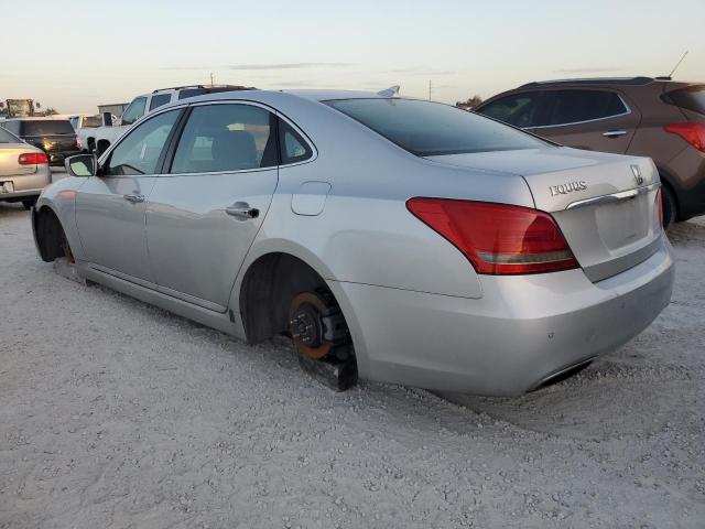 HYUNDAI EQUUS SIGN 2014 silver sedan 4d gas KMHGH4JH7EU083148 photo #3