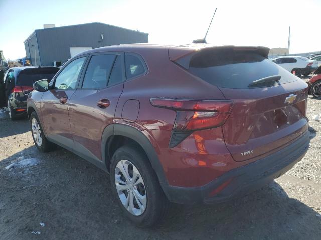 Vin: kl77lfe29rc122268, lot: 49728875, chevrolet trax ls 20242