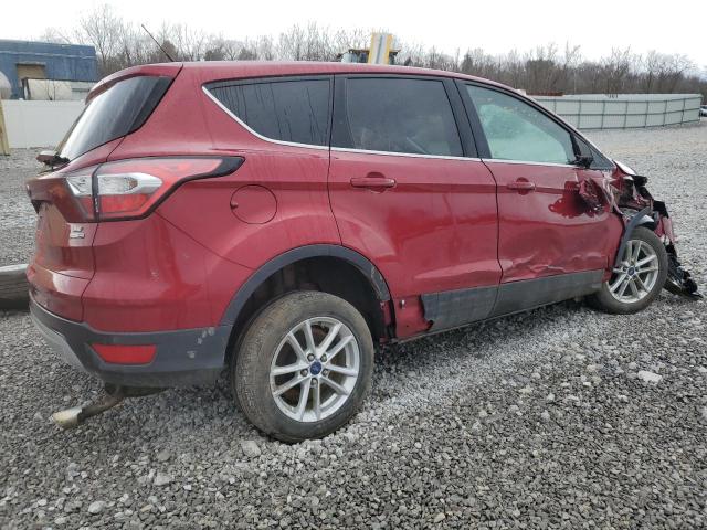 FORD ESCAPE SE 2017 red  gas 1FMCU9GD5HUC62126 photo #4