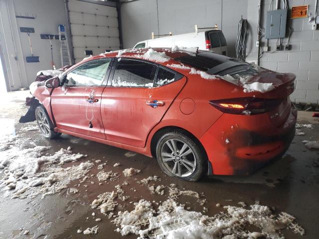 Vin: kmhd84lf6hu376204, lot: 50702605, hyundai elantra se 20172