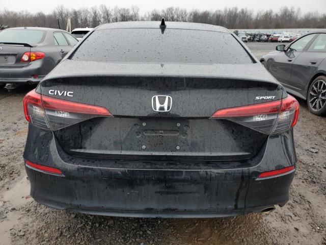 2022 HONDA CIVIC SPOR - 2HGFE2F56NH530651