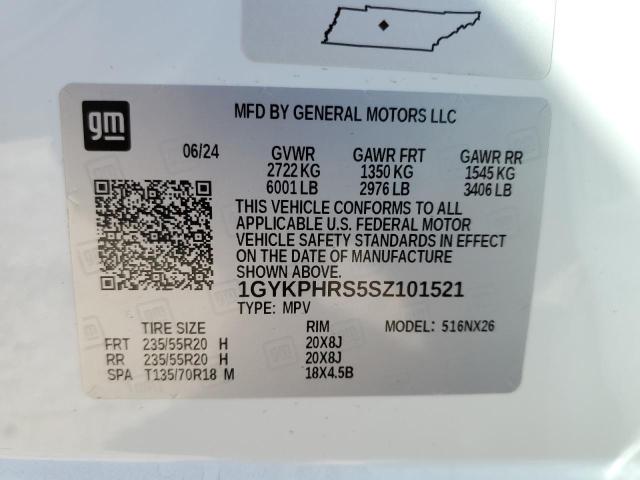 2025 CADILLAC XT6 SPORT - 1GYKPHRS5SZ101521