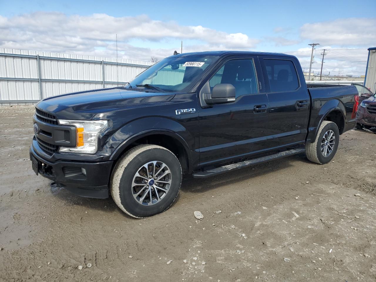 FORD F-150 SUPERCREW