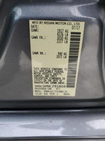 2017 NISSAN ALTIMA 2.5 - 1N4AL3AP6HC295808