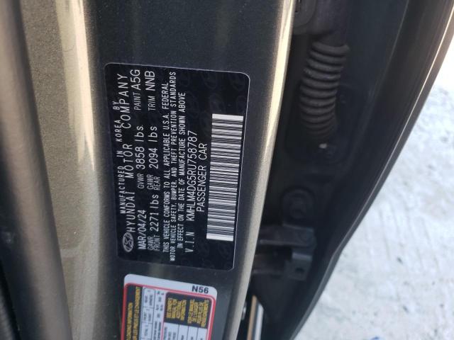 2024 HYUNDAI ELANTRA SE - KMHLM4DG5RU758787