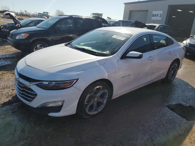 1G1ZD5ST4MF078146 Chevrolet Malibu Lt 2021