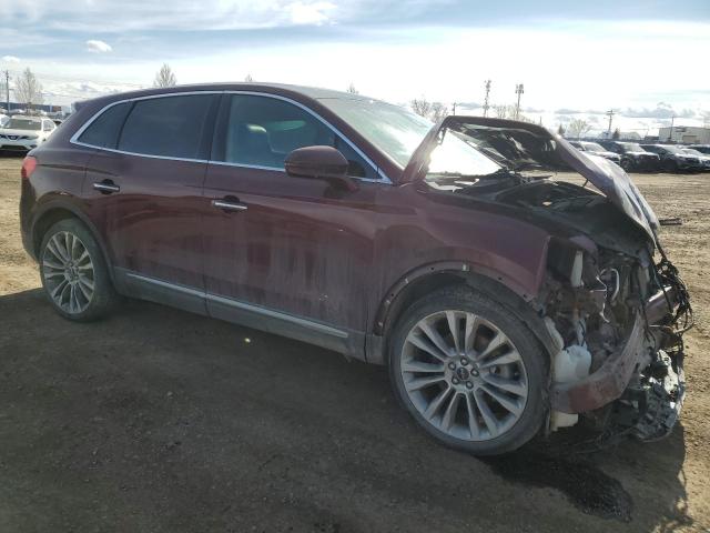 Vin: 2lmtj8lp4gbl66621, lot: 49453415, lincoln mkx reserve 20164