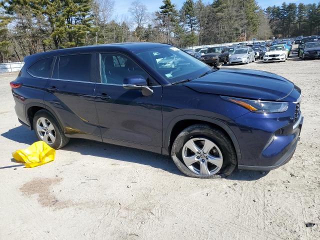 Vin: 5tdkdrah3ps007148, lot: 48532305, toyota highlander l 20234