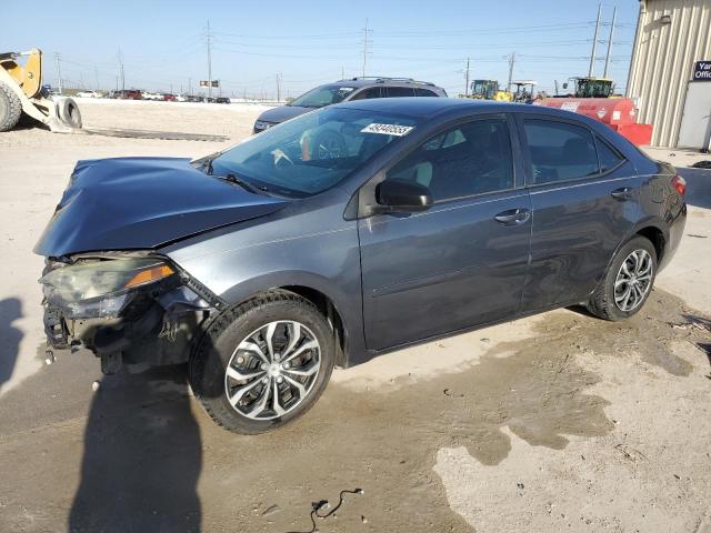 2016 TOYOTA COROLLA L - 5YFBURHE9GP395829