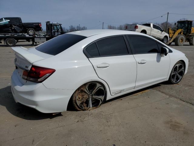 Vin: 2hgfb6e50fh706631, lot: 49766165, honda civic si 20153